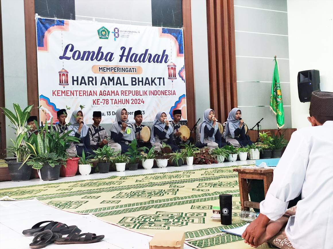 MAN 2 Trenggalek Semarakkan HAB Kemenag dengan Berbagai Lomba